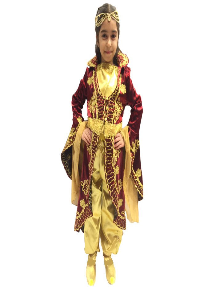Hürrem Çocuk Kostümü