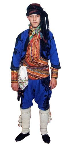 Bilecik Erkek Kostümü