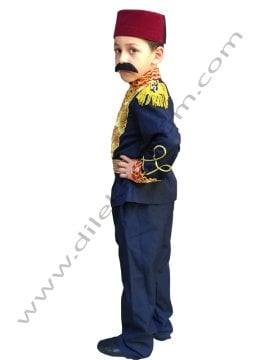 Çocuk Abdülhamid Kıyafeti