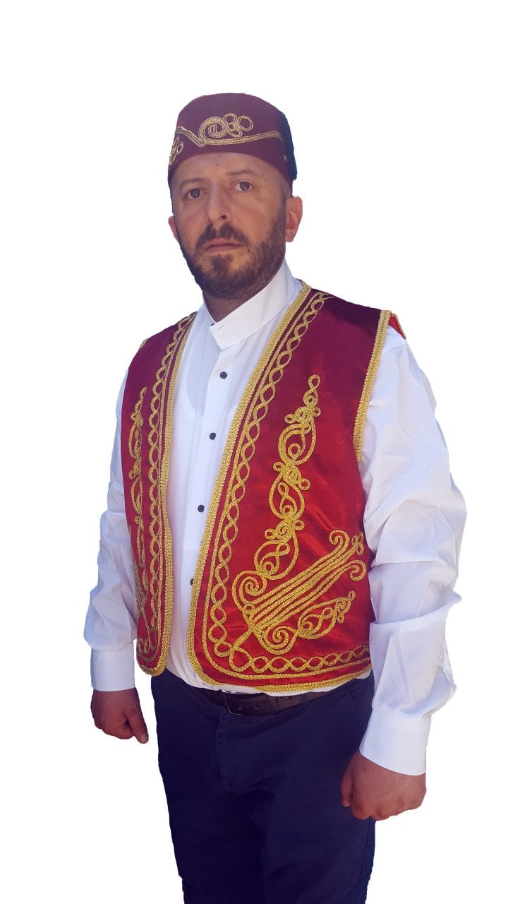 Kadife Dondurmacı Yeleği