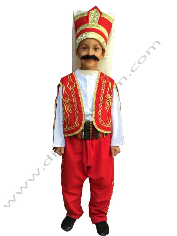 Yeniçeri Çocuk Kıyafeti