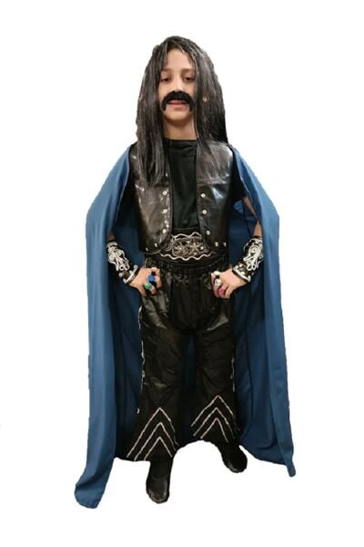 Aynalı Kemer Barış Kıyafeti Kostüm