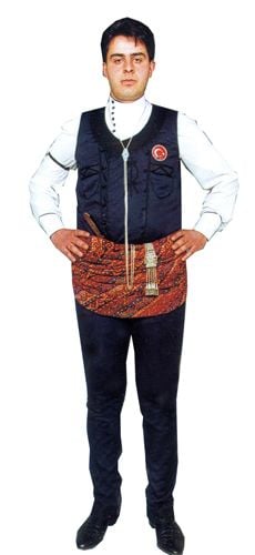 Erzurum Erkek Kostümü Xlarge