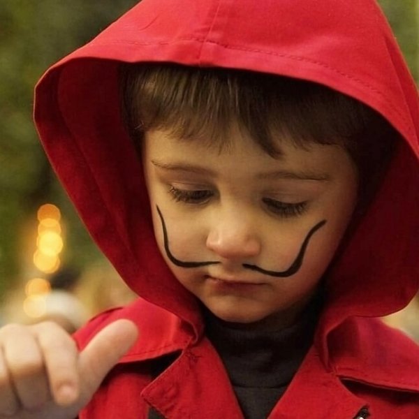 Le Casa De Papel Çocuk Kostümü