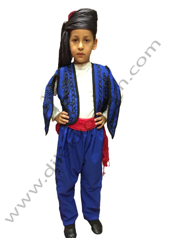 Çocuk Kırklareli Kıyafeti 1-3