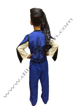 Çocuk Kırklareli Kıyafeti 1-3