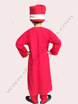 Çocuk Mehter Kıyafeti