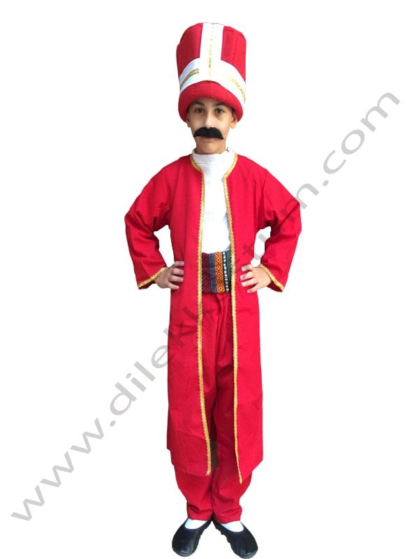 Çocuk Mehter Kıyafeti