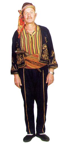 Karabük Erkek Kostümü