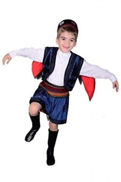 Harmandalı Yörük Ali Zeybek Ege Çocuk Kostümü