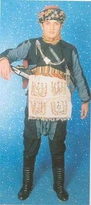 Manisa Erkek Kostümü Medium