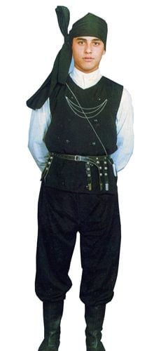 Ordu Erkek Kostümü