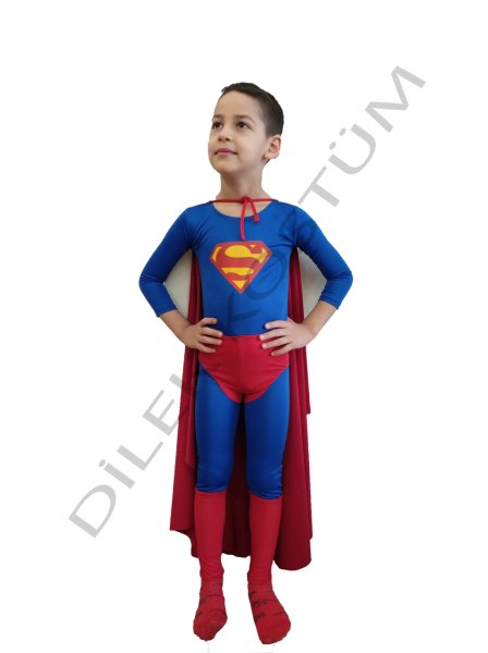 Superman Kostümü