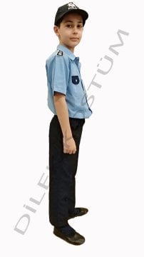 Polis Kıyafeti Çocuk