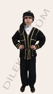 Artvin Erkek Çocuk Kıyafeti Atabarı Folklör Kostümü