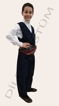 Çayda Çıra Kostüm Elazığ Kıyafeti Adana Erzurun Bayburt Erkek Kostümü