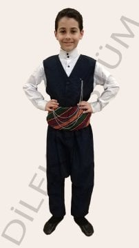 Çayda Çıra Kostüm Elazığ Kıyafeti Adana Erzurum Bayburt Erkek Kostümü Mardin