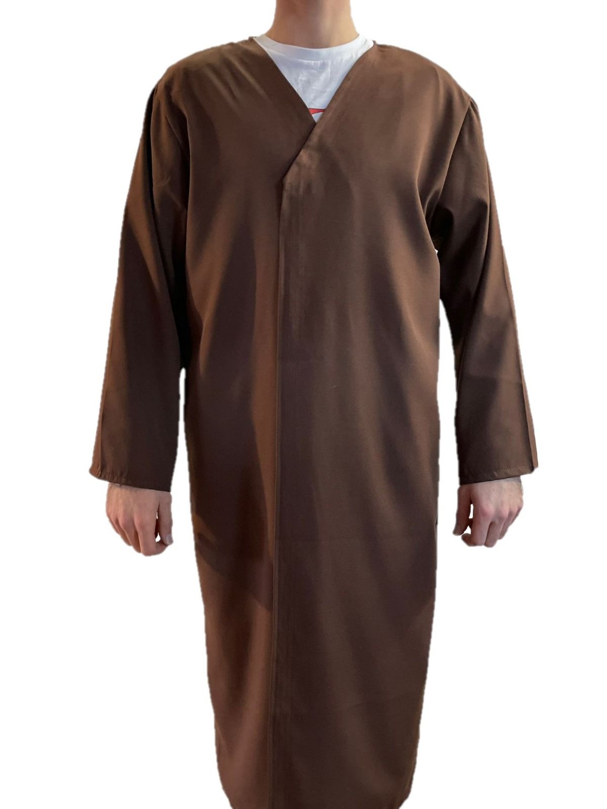 Namaz Cübbesi 8-10 yaş - Kahverengi