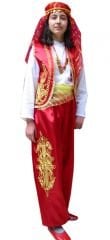 23 Nisan Kostümü Yöresel Folklör Kıyafeti Kız Çocuk