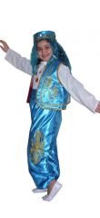 23 Nisan Kostümü Yöresel Folklör Kıyafeti Kız Çocuk