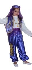 23 Nisan Kostümü Yöresel Folklör Kıyafeti Kız Çocuk