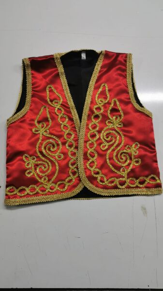 23 Nisan Yeleği Folklör Çocuk Yelek