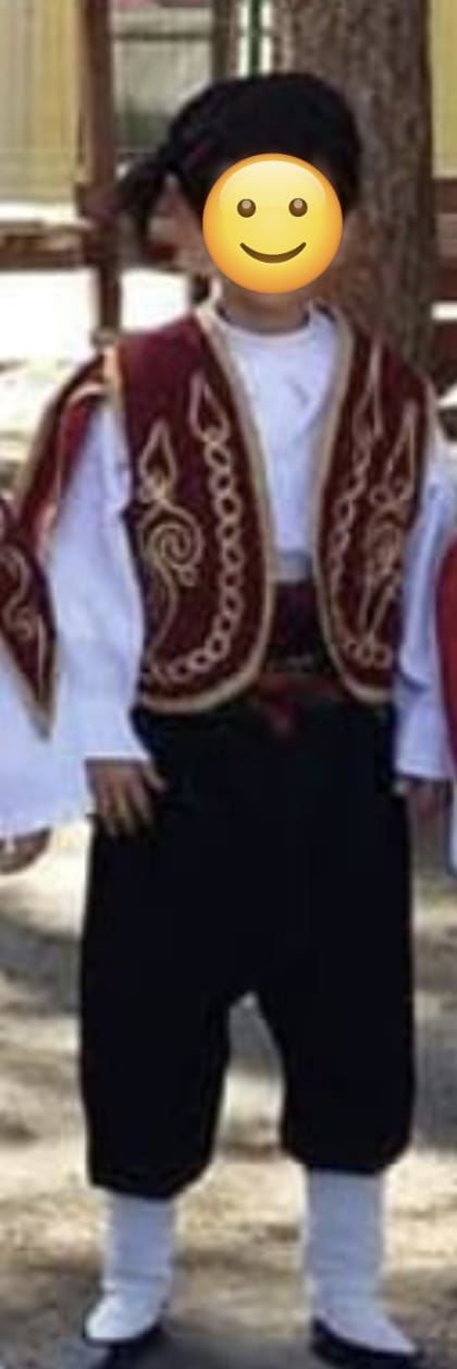 Yaren Kıyafeti Ankara Folklör Yöresel Folklör 23 Nisan Çankırı Kostümü