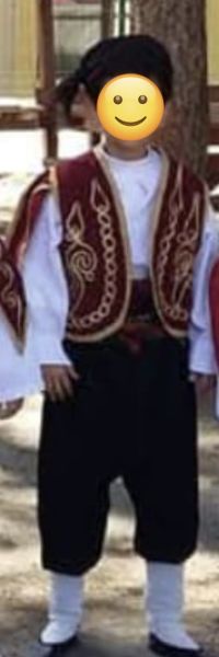 Yaren Kıyafeti Ankara Folklör Yöresel Folklör 23 Nisan Çankırı Kostümü