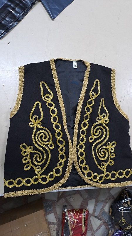 23 Nisan Folklör Erkek Yeleği Yöresel Yelek Çocuk Yelekleri Nakışlı
