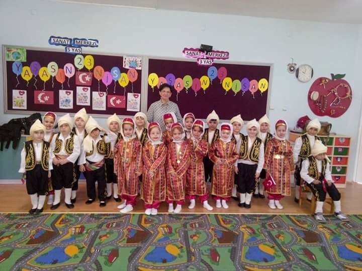 Silifke Yoğurdu Kostüm Kız Erkek Çocuk Kıyafetleri 23 nisan Kostümleri