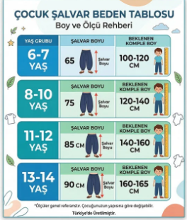 23 Nisan Zeybek Potpori İç Anadolu Cepken Şalvar Kep Folklör Kostümü