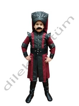Çocuk Yeniçeri Sünnet Kıyafeti