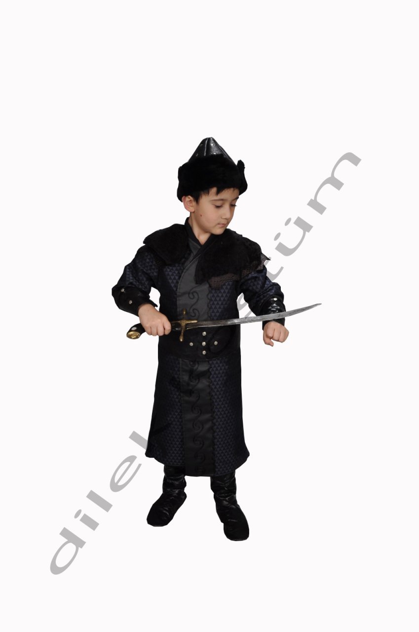 Bamsı Beyrek Kostümü Çocuk