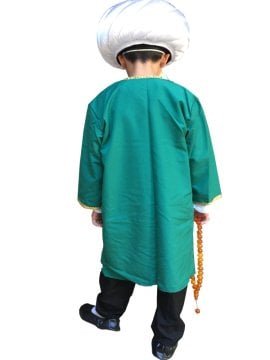 Nasreddin Hoca Çocuk Elbisesi Nasrettin Kostümü