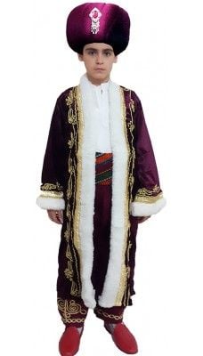 Çocuk Padişah Kostümü
