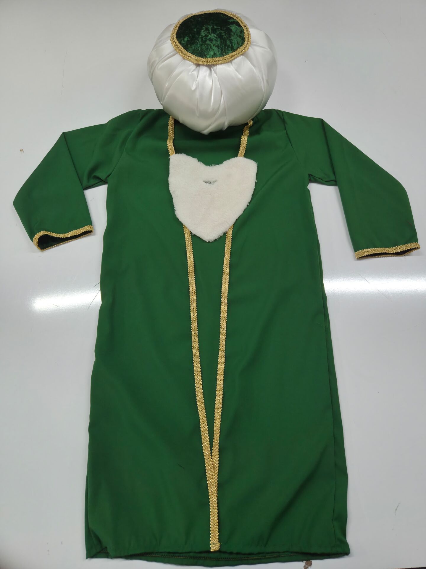 Nasreddin Hoca Kostümü Kavuğu Sakalı ve Cübbesi