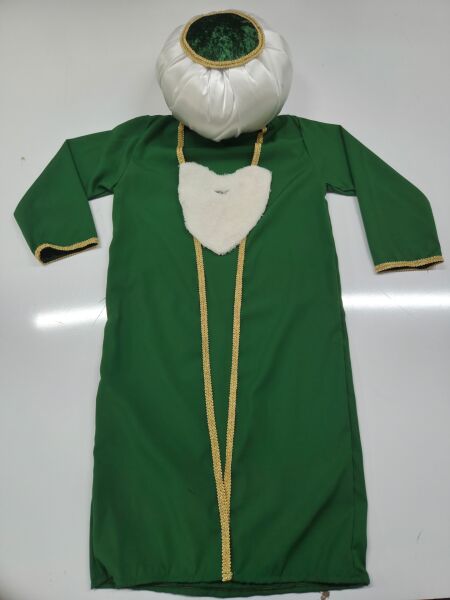 Nasreddin Hoca Kostümü Kavuğu Sakalı ve Cübbesi