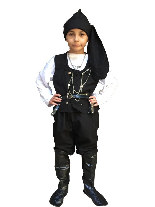 Karadeniz Erkek Kıyafeti 5-7