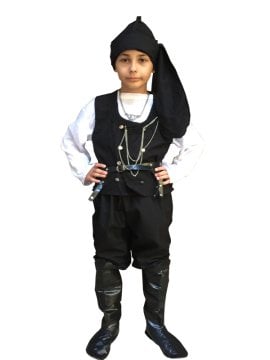 Karadeniz Erkek Kıyafeti 5-7