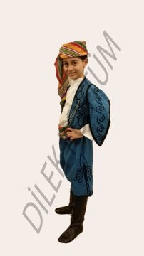 Zeybek Erkek Çocuk Kıyafeti 13-15