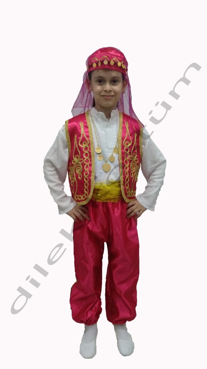 23 Nisan Kız Folklor Kostümü
