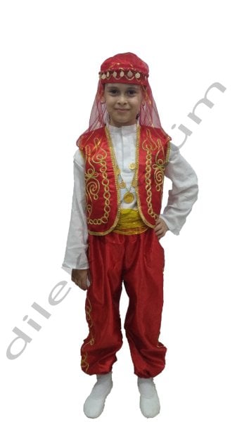 23 Nisan Kız Folklor Kostümü