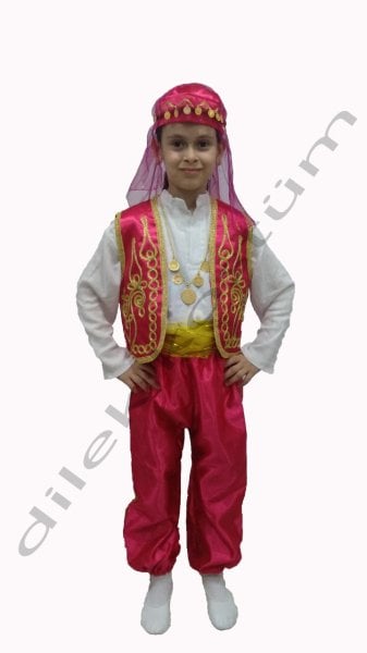 23 Nisan Kız Folklor Kostümü