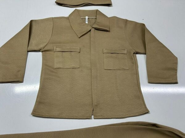 3 Parça Çanakkale Asker Er Kostüm Kuvai Milliye Kıyafetleri 18 Mart Kostümleri