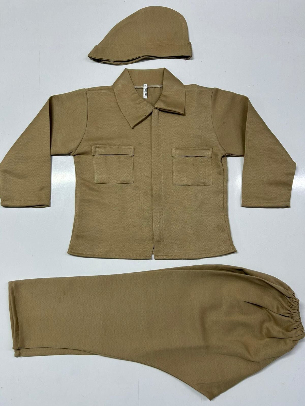 3 Parça Çanakkale Asker Er Kostüm Kuvai Milliye Kıyafetleri 18 Mart Kostümleri