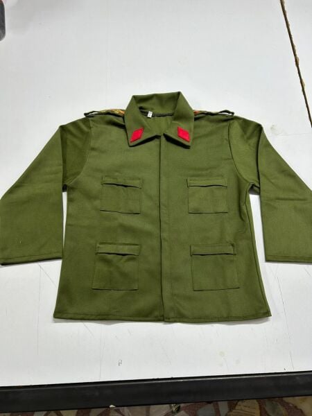 3 Parça Çanakkale Komutan Kıyafetleri Subay Kostüm Atatürk Asker Kostümleri