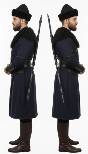 Geleneksel Okçu Erkek Kostümü Kemankeş Kıyafetleri