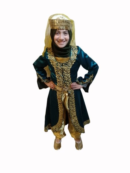 Çocuk Bindallı 5-7 - Yeşil