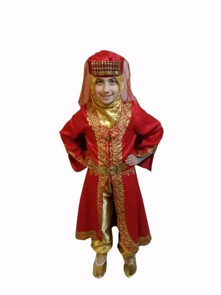 Çocuk Bindallı 5-7 - Yeşil