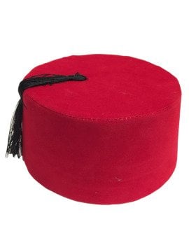 Osmanlı Fesi Püsküllü